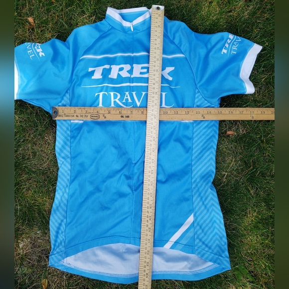 Bontrager Trek Travel cycling jersey blue small - Picture 6 of 7
